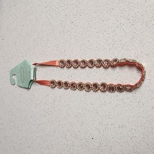 Maurices NWT Coral Bling Fashion Stretch Headband